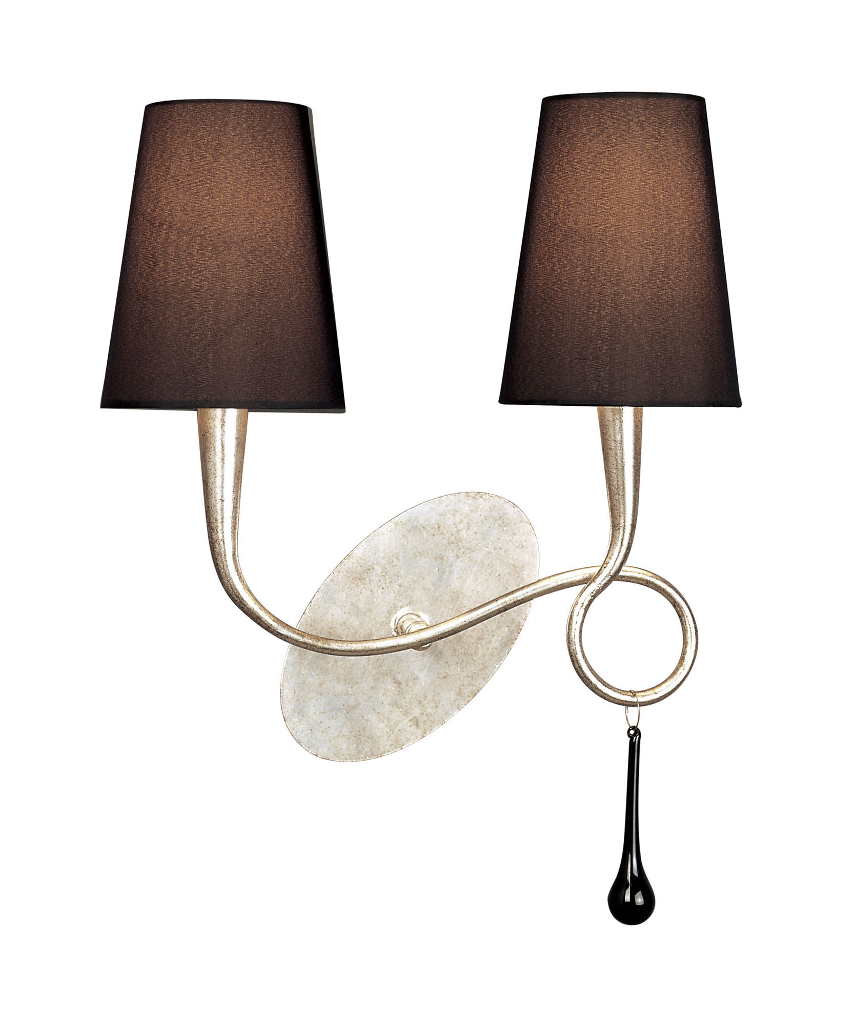 M0537/S  Paola Switched Wall Lamp 2 Light